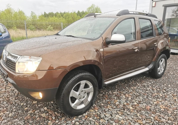 Dacia Duster cena 27990 przebieg: 108251, rok produkcji 2011 z Lubycza Królewska małe 742